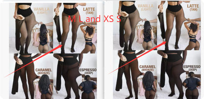 Single Thread Stitching Cross-border Winter Warm Translucent Leggings